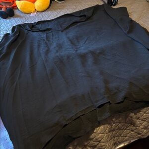 SHEIN Black Maxi Skirt